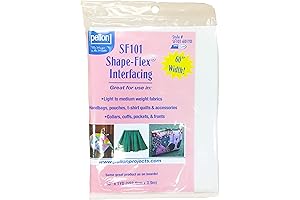 Pellon Shape-Flex Fabric for Unrestricted Creativity