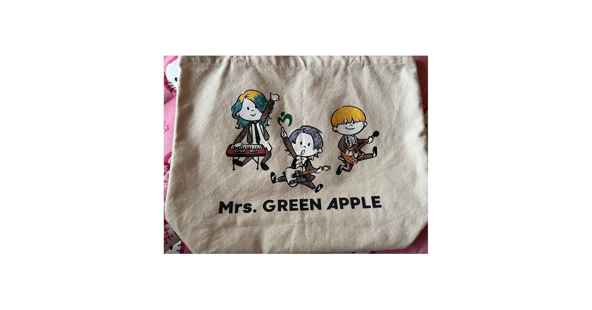 Amazon.co.jp: Mrs. GREEN APPLE ミセス MGA ゼンジントート