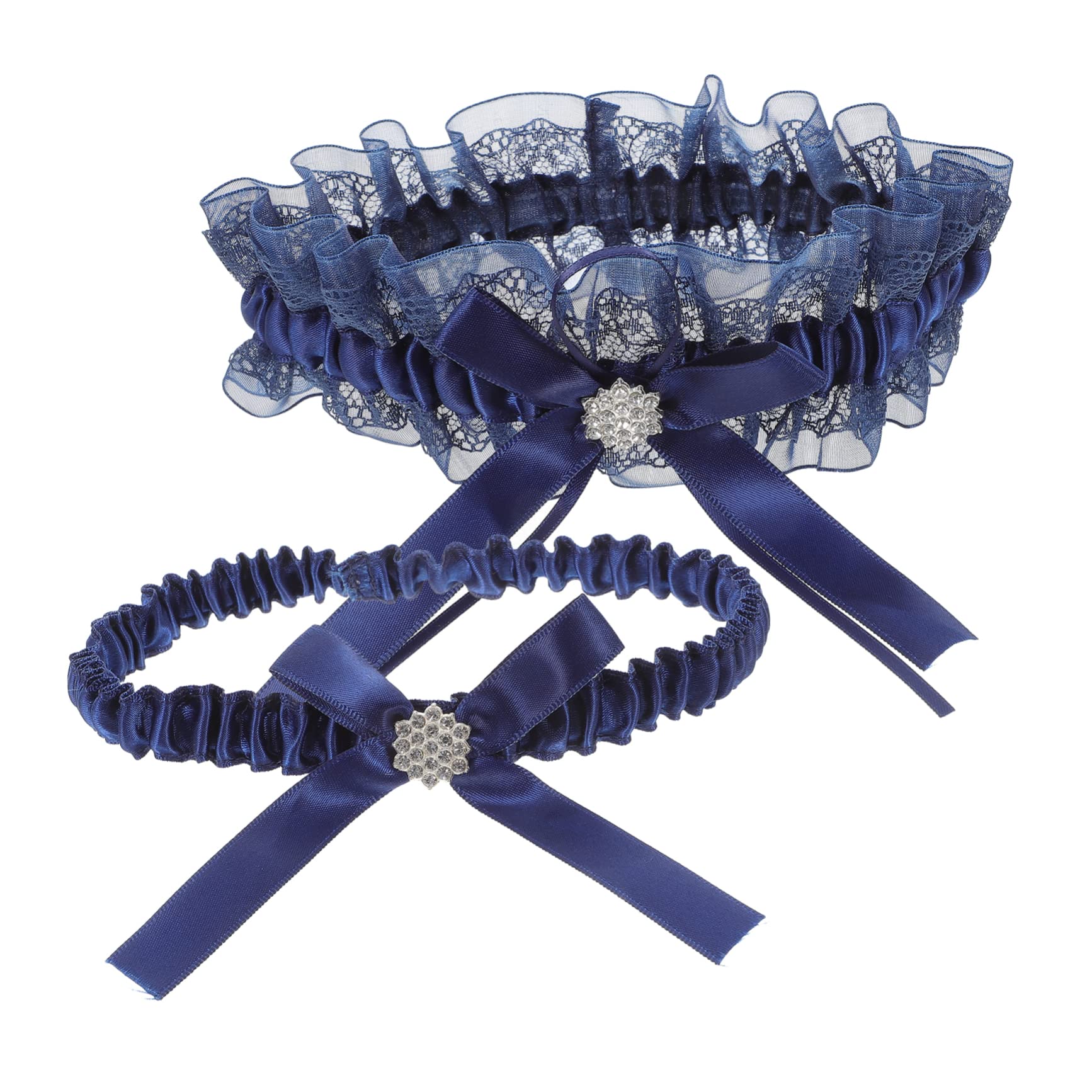SOIMISS 10piezas Garter De Encaje Para Novia Banda De Muslo Elegante Para Boda Accesorio De Lencería Fina Para Vestidos De Novia y Celebraciones
