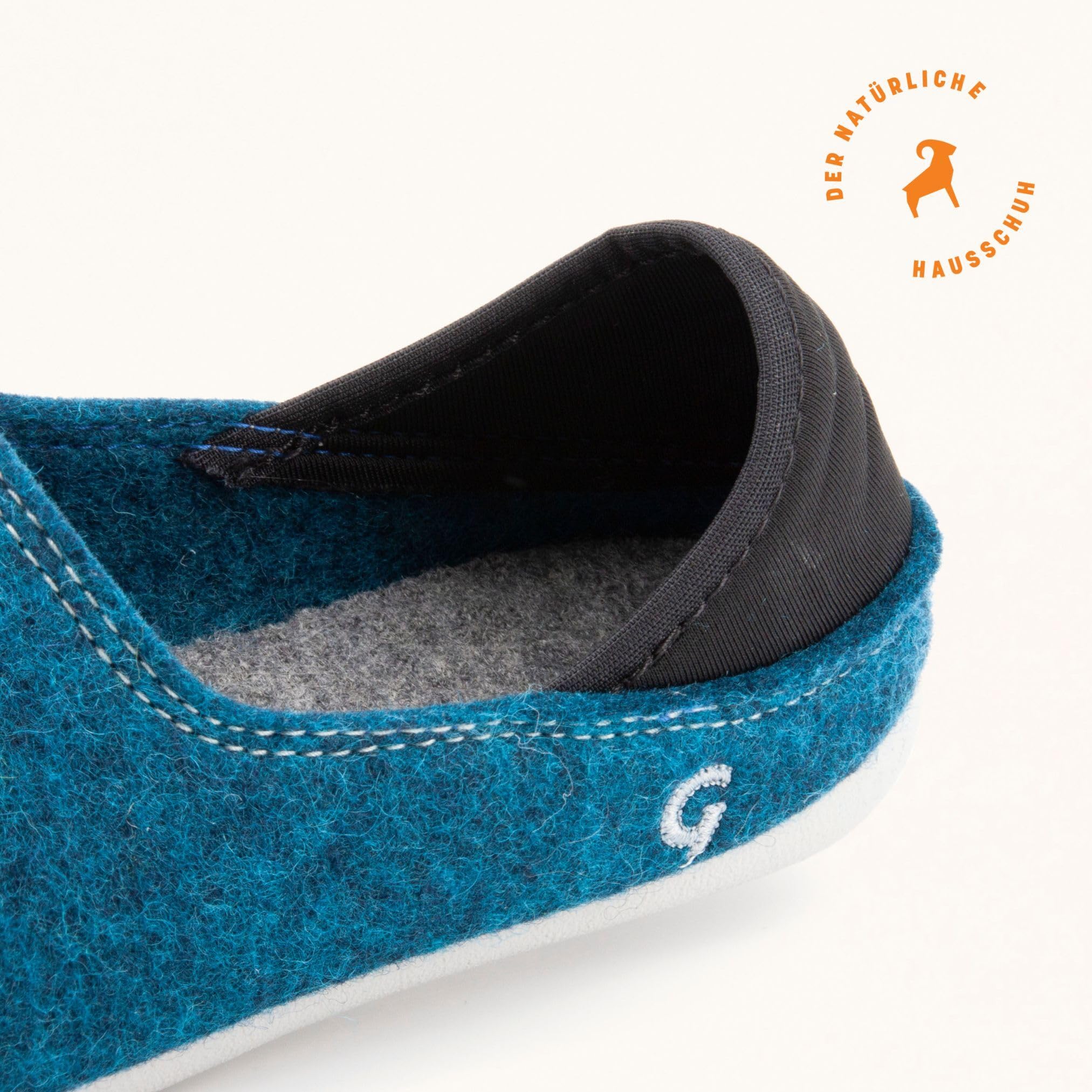 Gottstein Filzpantoffel Wool Slip-On Kids