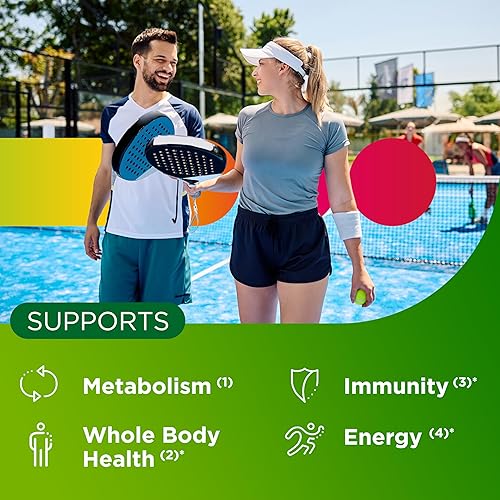 Miniatura 3 de Centrum Suplemento multivitamínico/multimineral para adultos con antioxidantes, zinc, vitamina D3 y vitaminas B, sin gluten, ingredientes sin OMG,