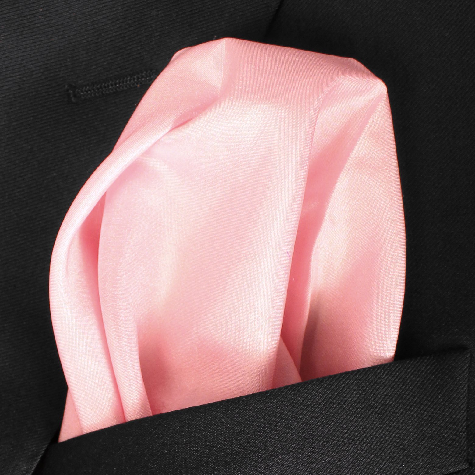 Navy Blue Embroidered Welsh Dragon Pocket Square, Handkerchief