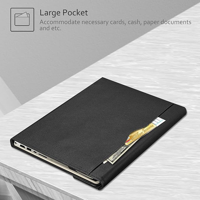 Fintie Funda Tipo Sobre para HP Pavilion x360 14 Pulgadas Negro miniatura 6