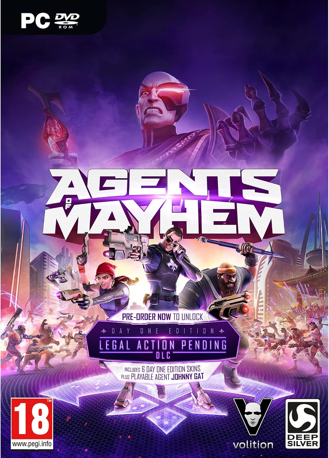 Agents of Mayhem Day One Edition