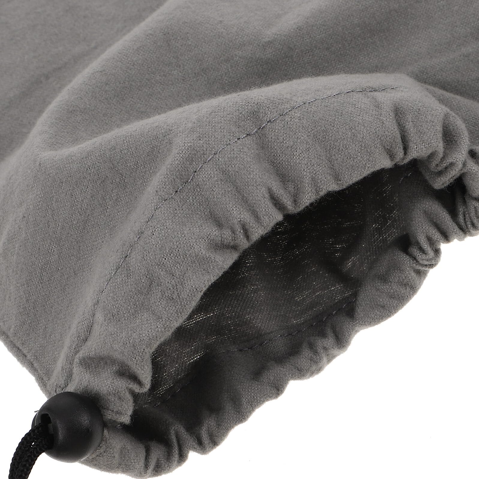 6pezzi Sacchetti per Scarpe da Viaggio in Cotone Coulisse Organizer da Viaggio per Scarpe Borse Portaoggetti Riutilizzabili per Separare e Proteggere le Calzature