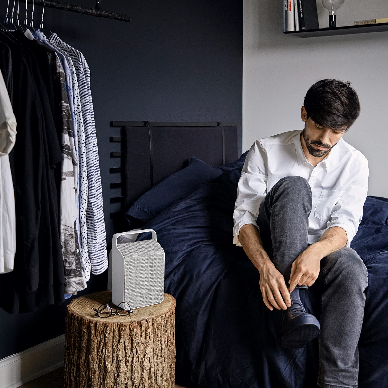 Vifa Oslo Bluetooth Speaker, Portable Wireless Speakers, Compact