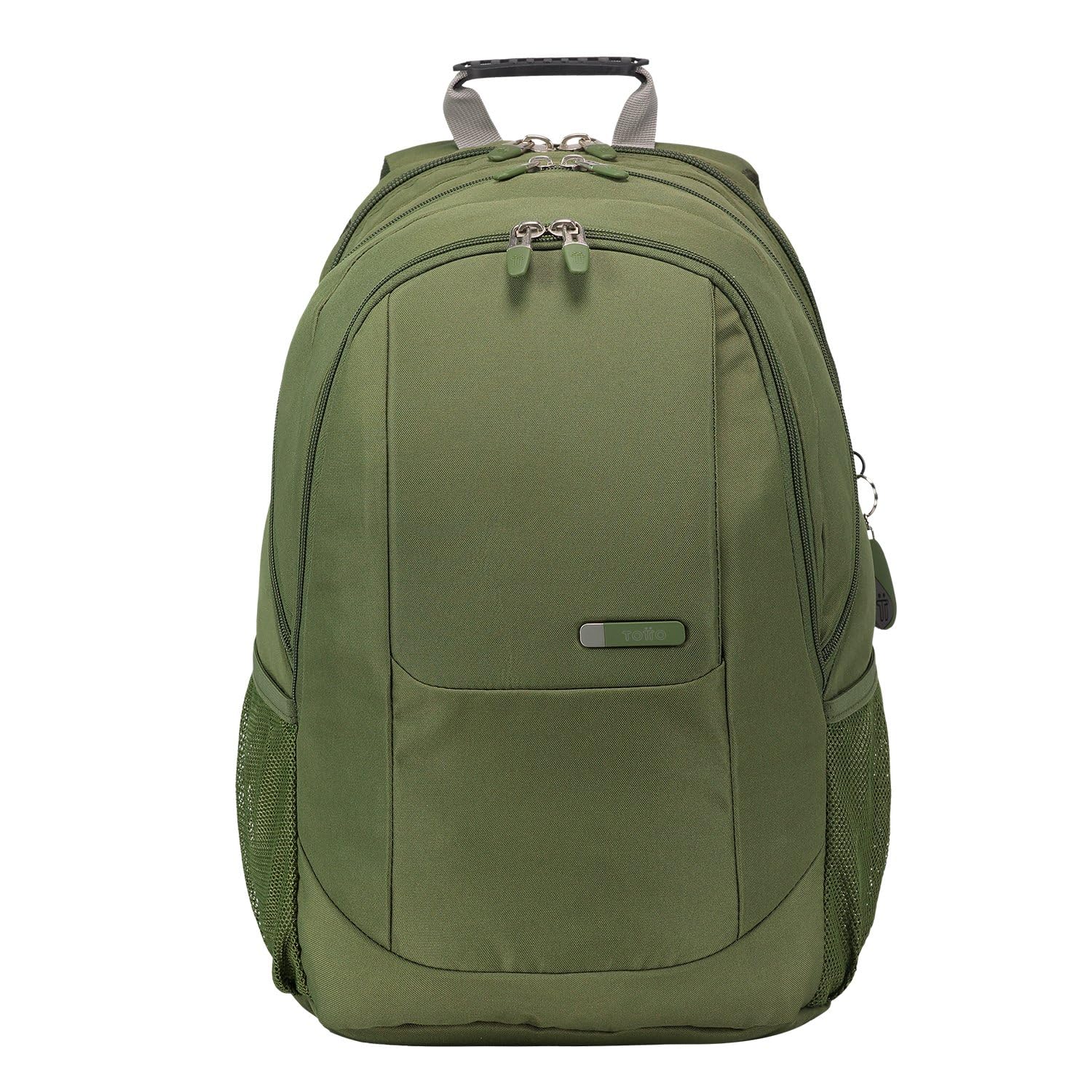 TOTTO - Mochila para portátil 15,4 color verde - Krimmler-V6R
