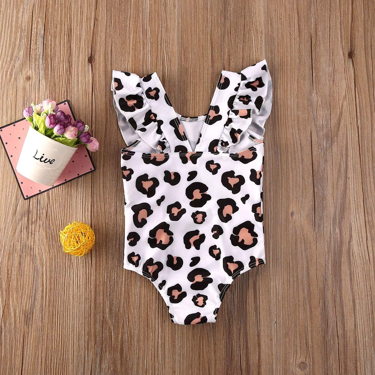 Baby leopard print swimsuit Clearance