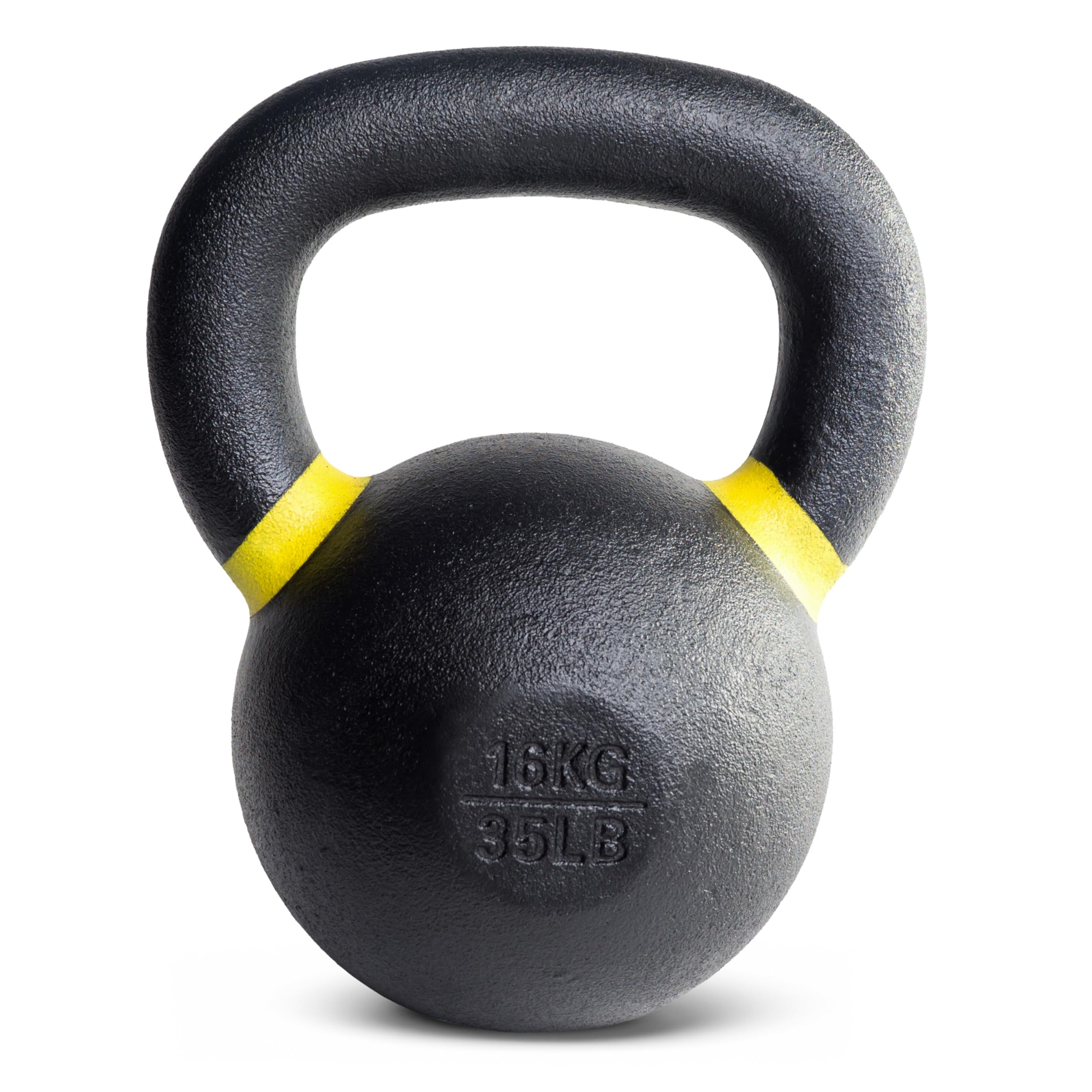 Amazon | CAP Barbell 鋳鉄コンペティションウェイト ケトルベル 35