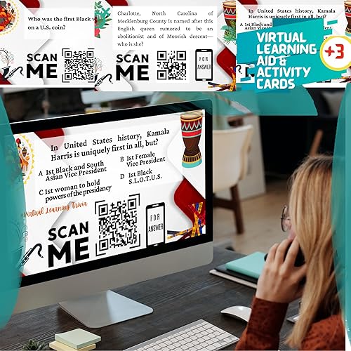 Miniatura 8 de 60 tarjetas didácticas del mes de la historia de la mujer hispanos primeras naciones AAPI y herencias afroamericanas  Activismo artes y cultura