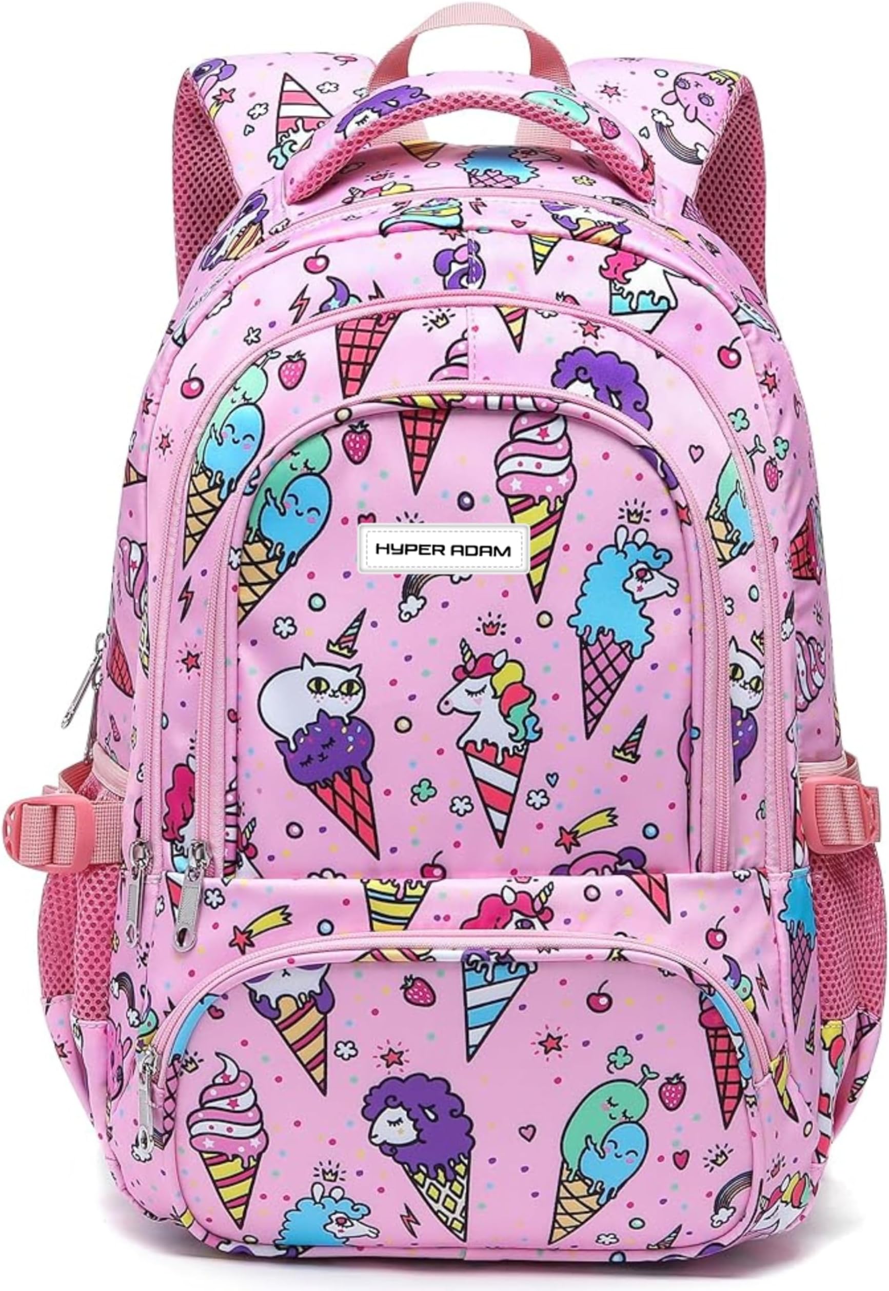 Hyper Adam 35L Latest And Trendy Stylish Waterproof College/Casual/School Bag/Backpack For Kids, Boys, Girls, Men And Women | For Everyday Use