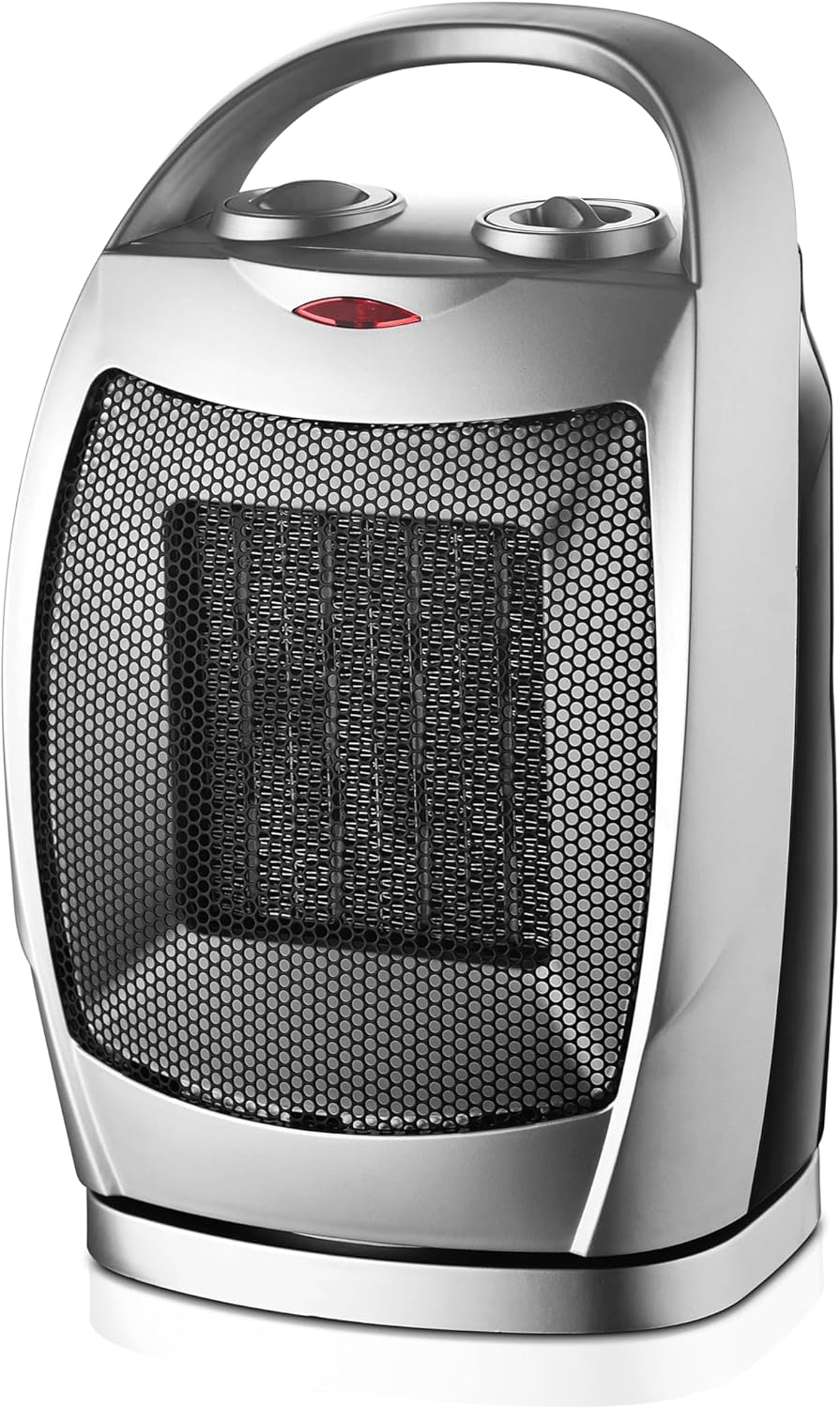 Front view of the MediaTech MT-CH003 heater