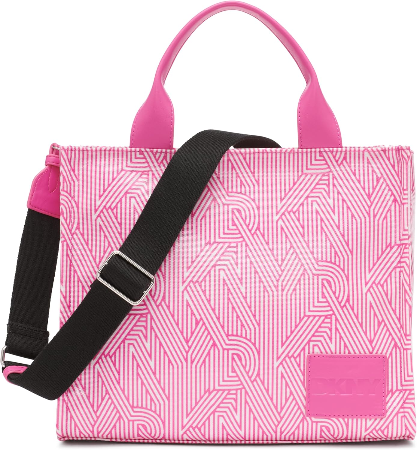 DKNY Women's Hadlee Medium Canvas Tote Bag