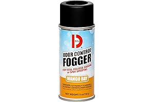 374 Odor Control Fogger: Eliminate Offensive Odors with a Refreshing Mango Bay Scent