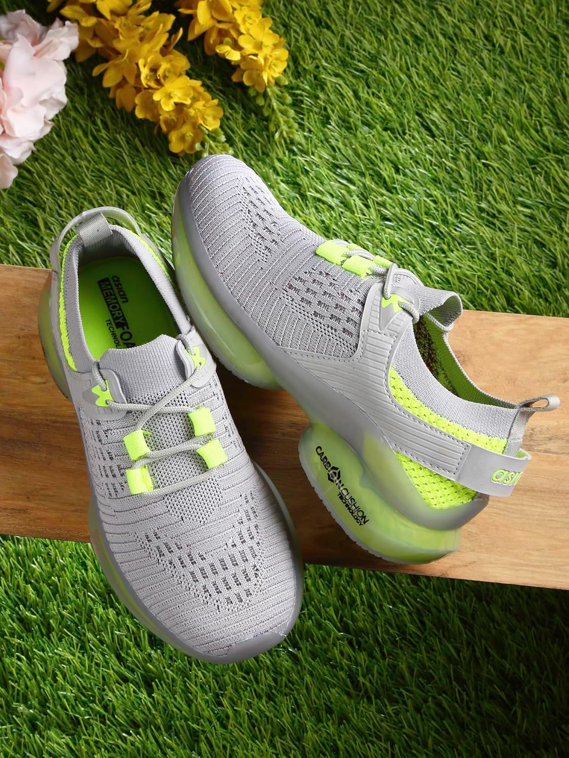 ASIAN Boy's YODHA-12 Sport Running & Walking Shoes with Ultra Bounce Technology Lightweight Fabric Upper Phylon Outsole Casual Lace-Up Shoes for Kid's & Boy's 3 81pVLrndJmL. SL1500