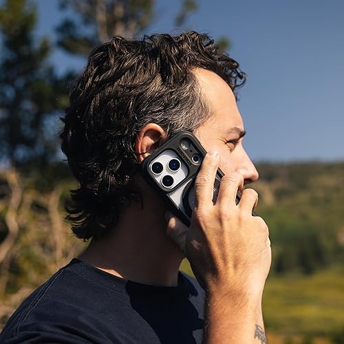 Vista 3 de Rokform Funda de cristal compatible con iPhone 17 Pro Max, cubierta magnética (transparente)