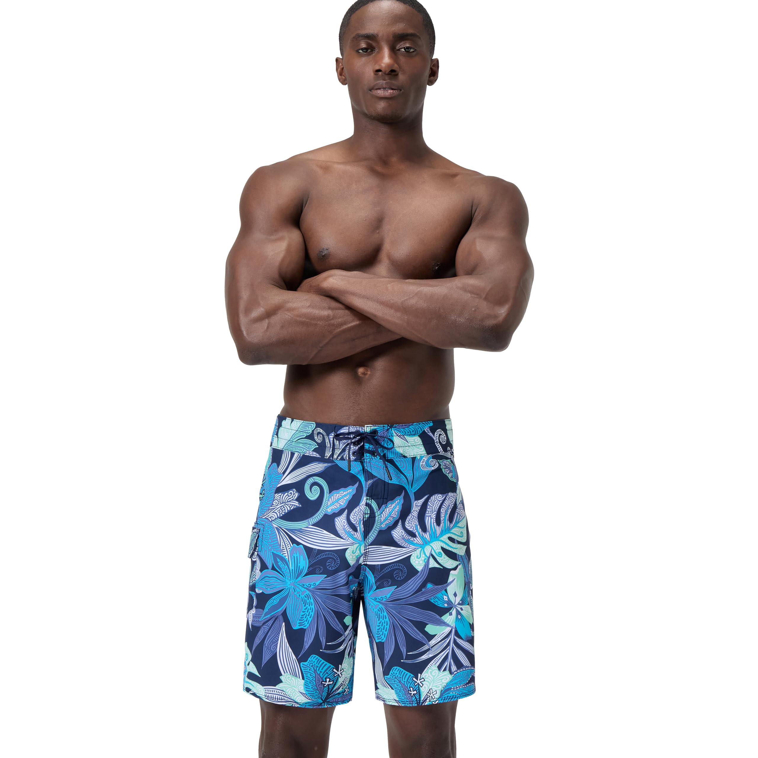 Speedo The Lookout Boardshort 18" Print Pantaloncini da Nuoto Uomo (Pacco da 1)