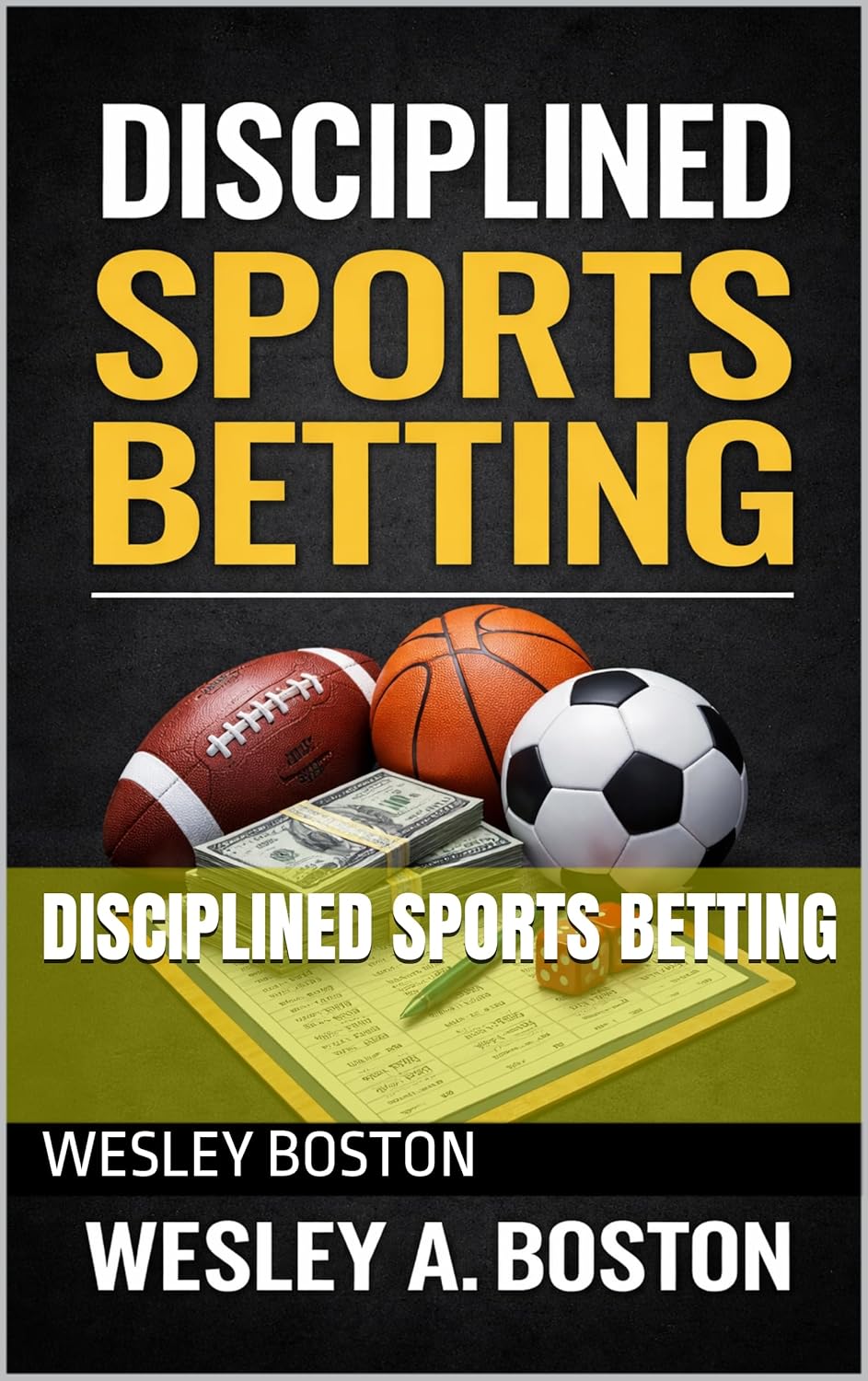 Disciplined Sports Betting      Kindle Edition