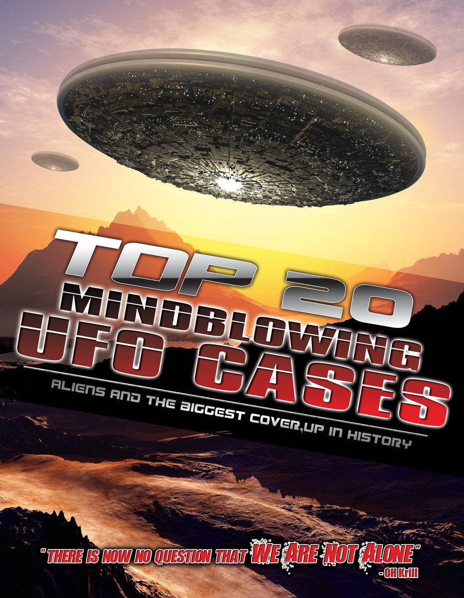 Top 20 Mind Blowing UFO Cases el regalo en DVD ideal para amantes de Aliens e historias secretas