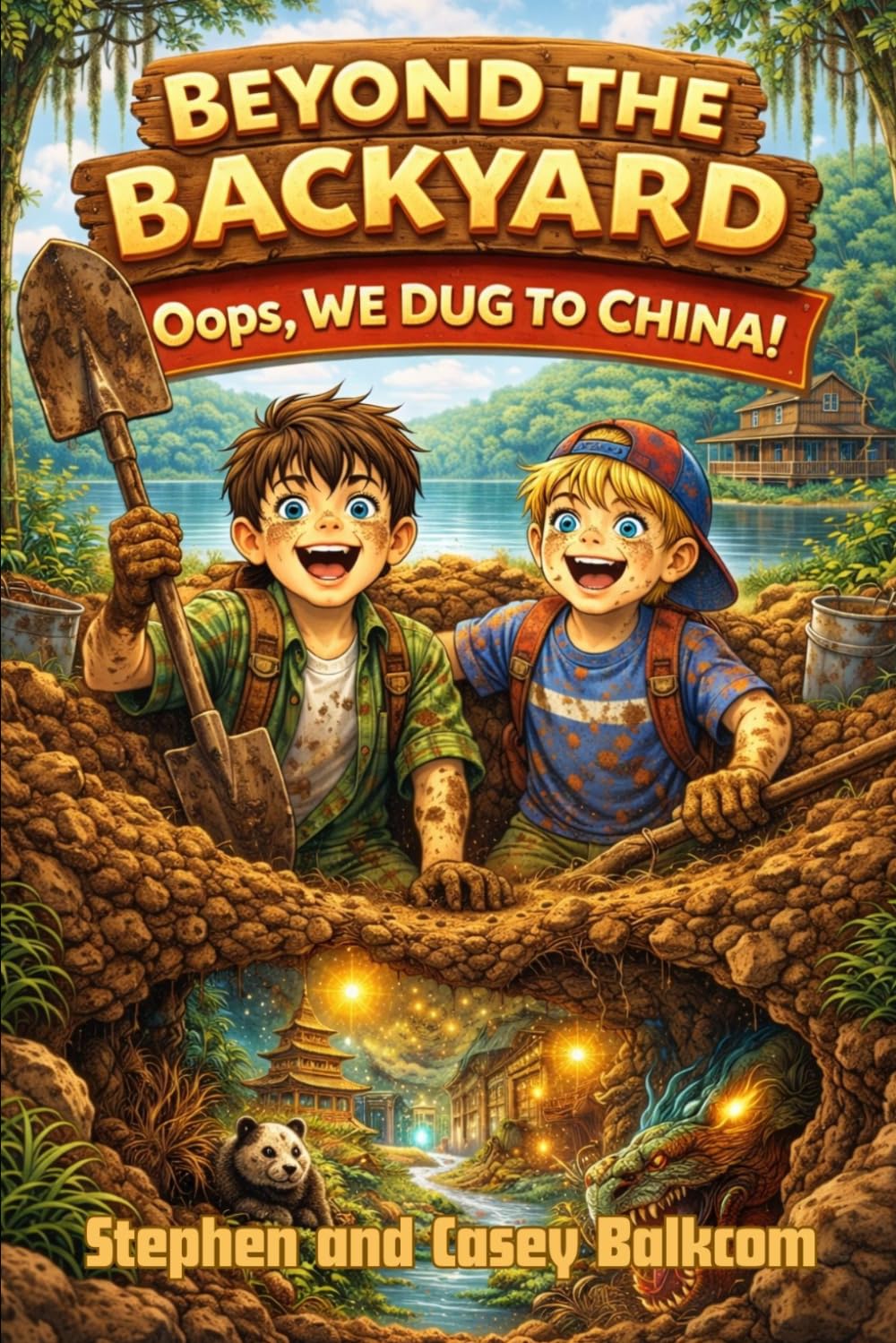 Beyond the Backyard: Oops...We Dug to China!