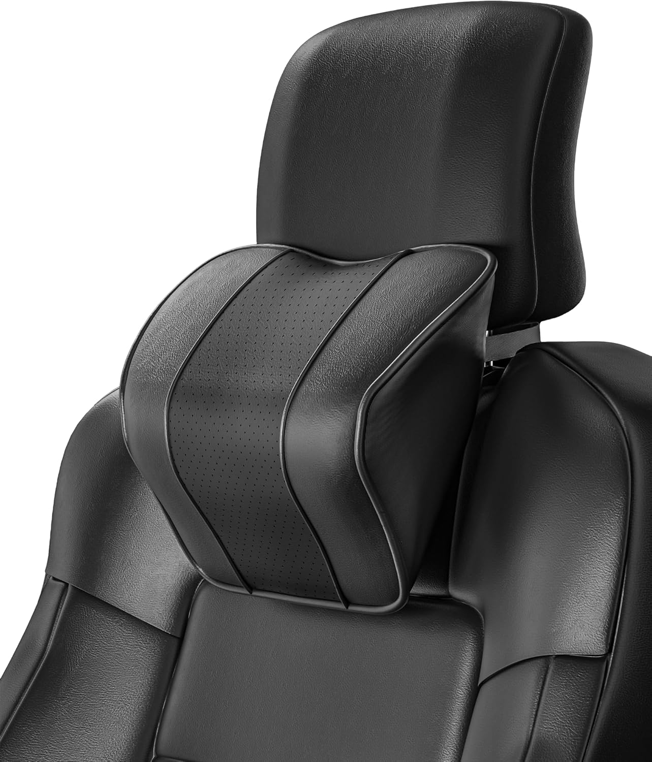 Wurclousnow Car Headrest Pillow, Car Neck Pillow for