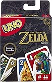 Mattel Games UNO The Legend of Zelda - Juego de cartas edición exclusiva con regla especial