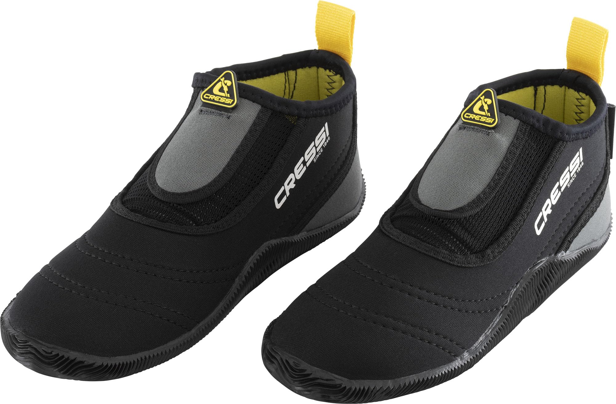 CRESSI Aquatrek Boots - Calzado Acuático Cómodo Diseñado para Entornos Marinos, Negro, Unisex