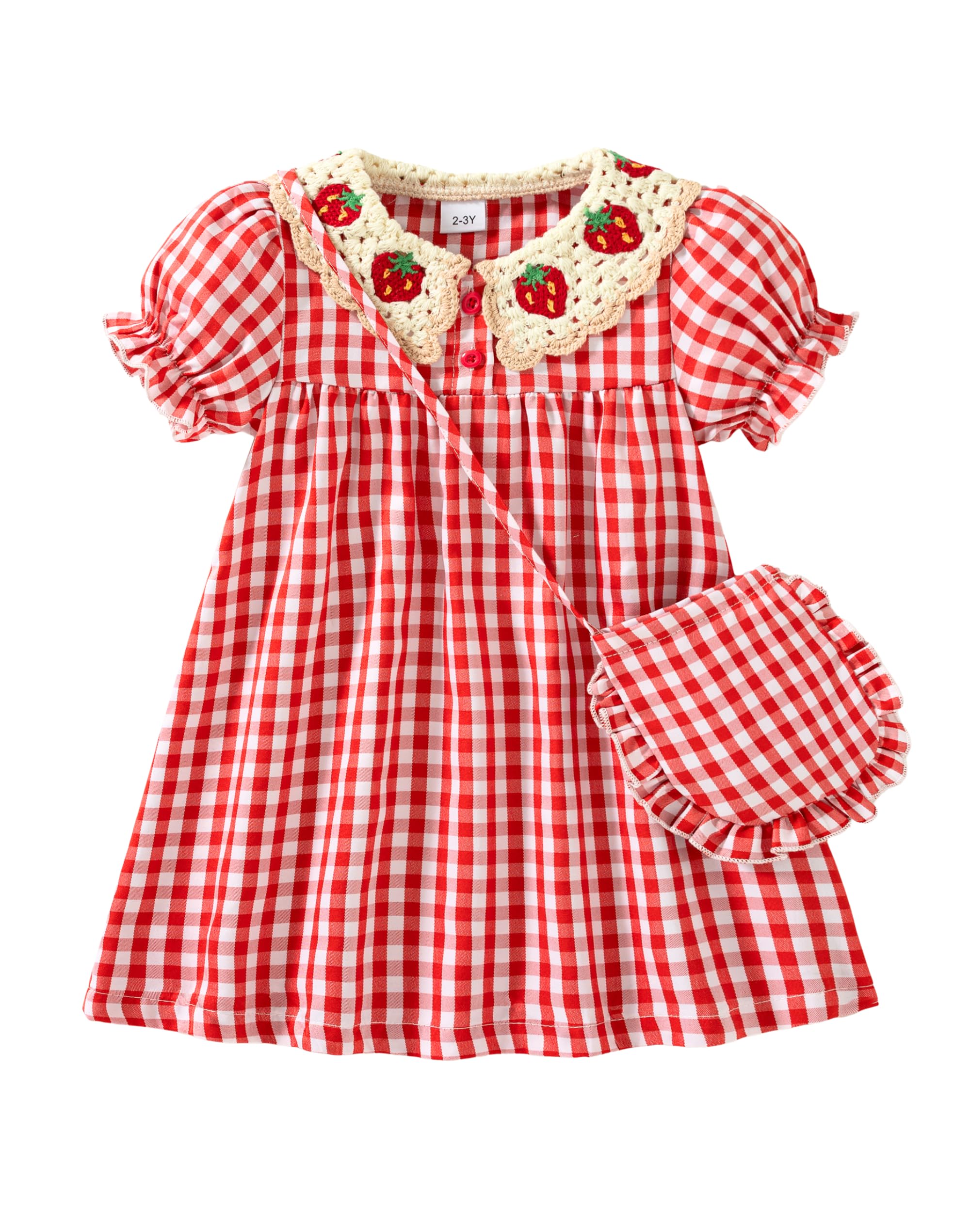Toddler Girl Dress Smocked Little Girls Dresses Baby Outfits 18M-6T