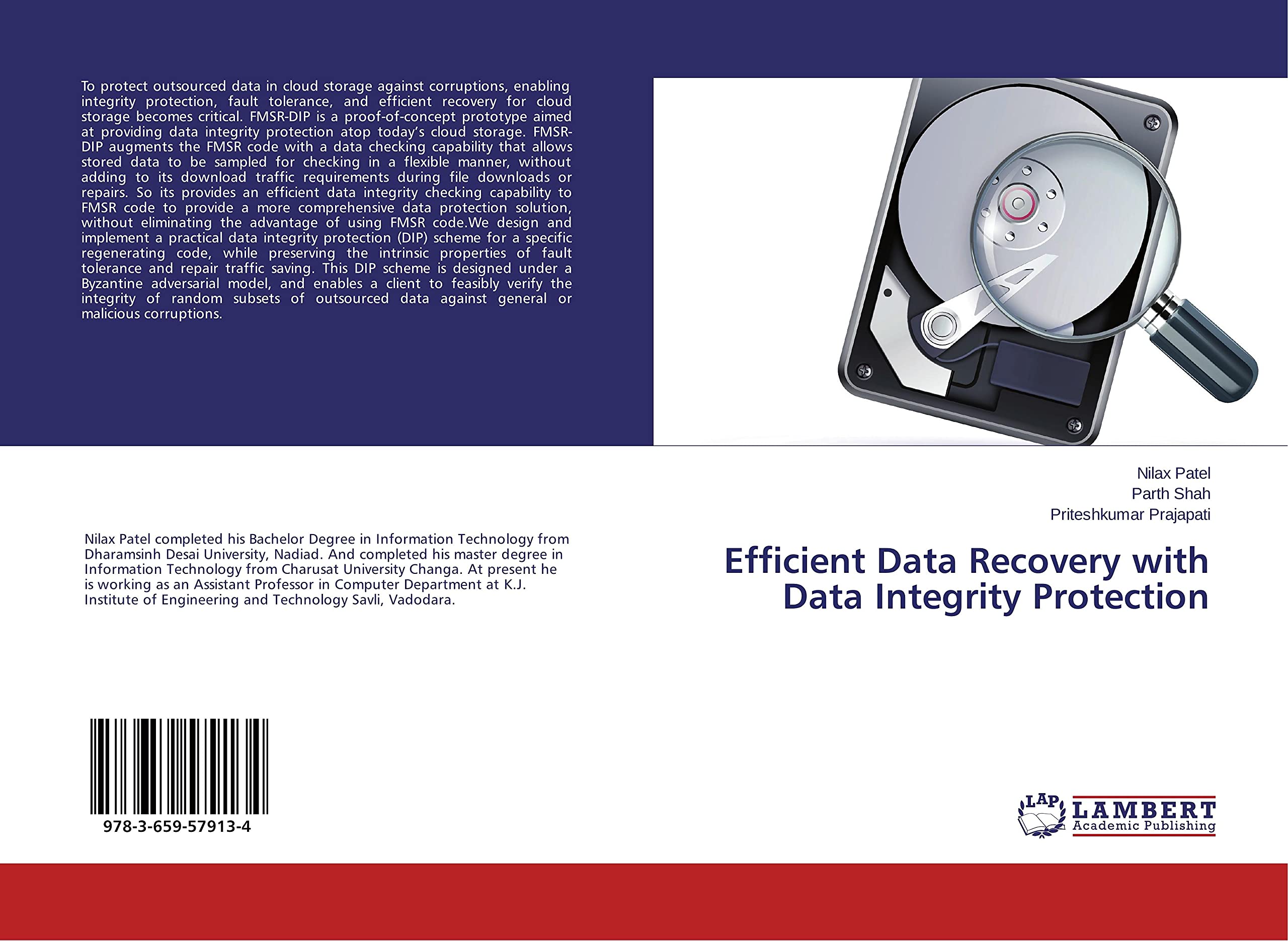 Efficient Data Recovery with Data Integrity Protection