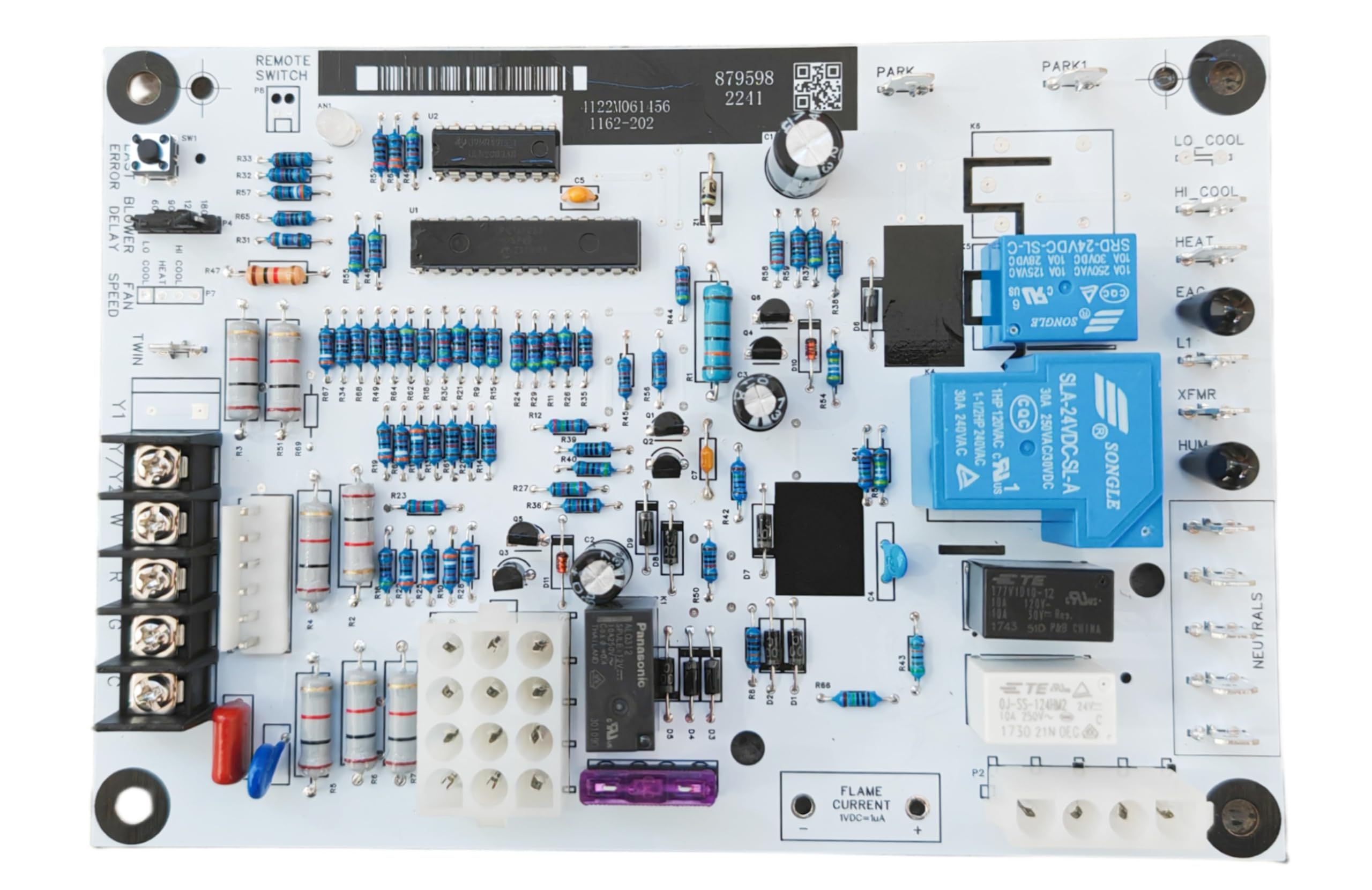 OEM York Coleman Luxaire Evcon Defrost Control Board Replaces OEM York Coleman Luxaire Evcon Defrost Control Board Replaces