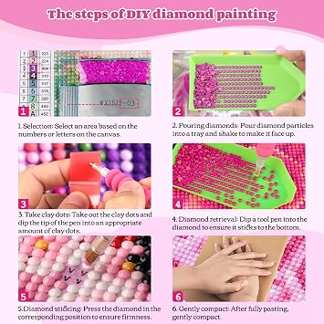 NEWENMO Hearty Breakfast Diamond Painting Kits Full Round Drill for Adults | DIY Gem Mosaic Craft Featuring Breakfast Scene,5D Diamond Painting,Diamond Art,Household Home Wall Decoration,30x40cm