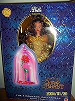 Vista 1 de The Signature Collection: La Bella y la Bestia de Disney Barbie como muñeca Belle