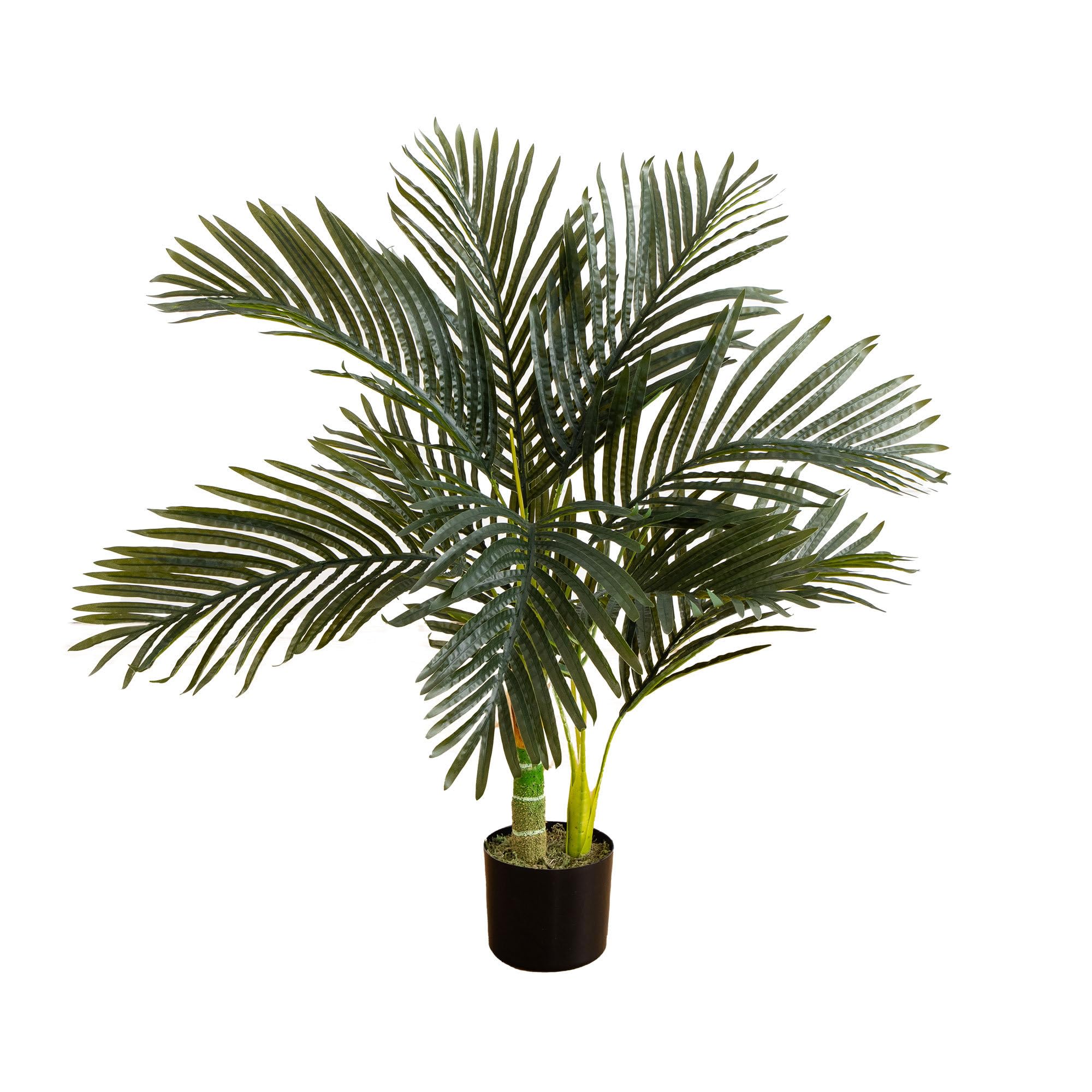 Nearly Natural 3ft Golden Cane Palm