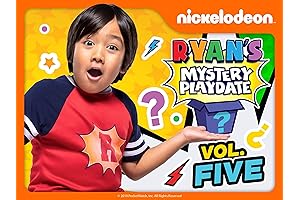 Ryan's Mystery Playdate Season 5