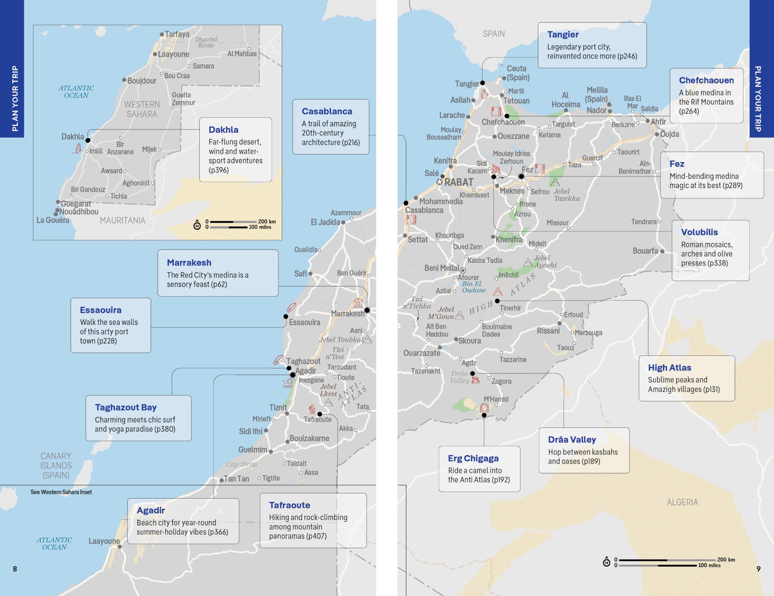Lonely Planet Morocco: Plan the Trip of a Lifetime | Detailed Itineraries & Maps | Insider Tips | Covers Marrakesh, the Sahara, Fez and more (Travel Guide)