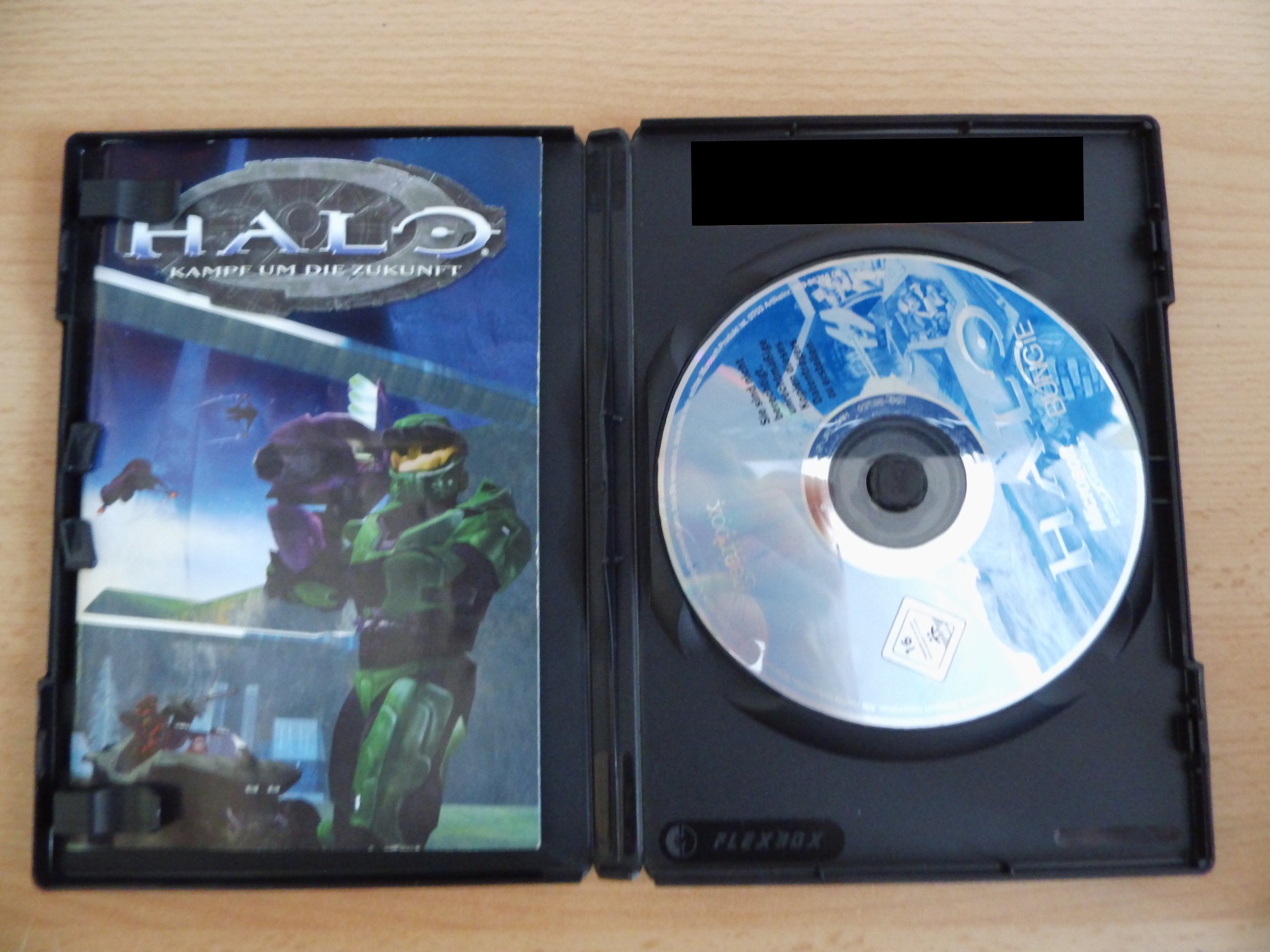 Halo 1 et Halo 2 - Lot de jeux vidéo originaux Xbox - CIB complet avec
