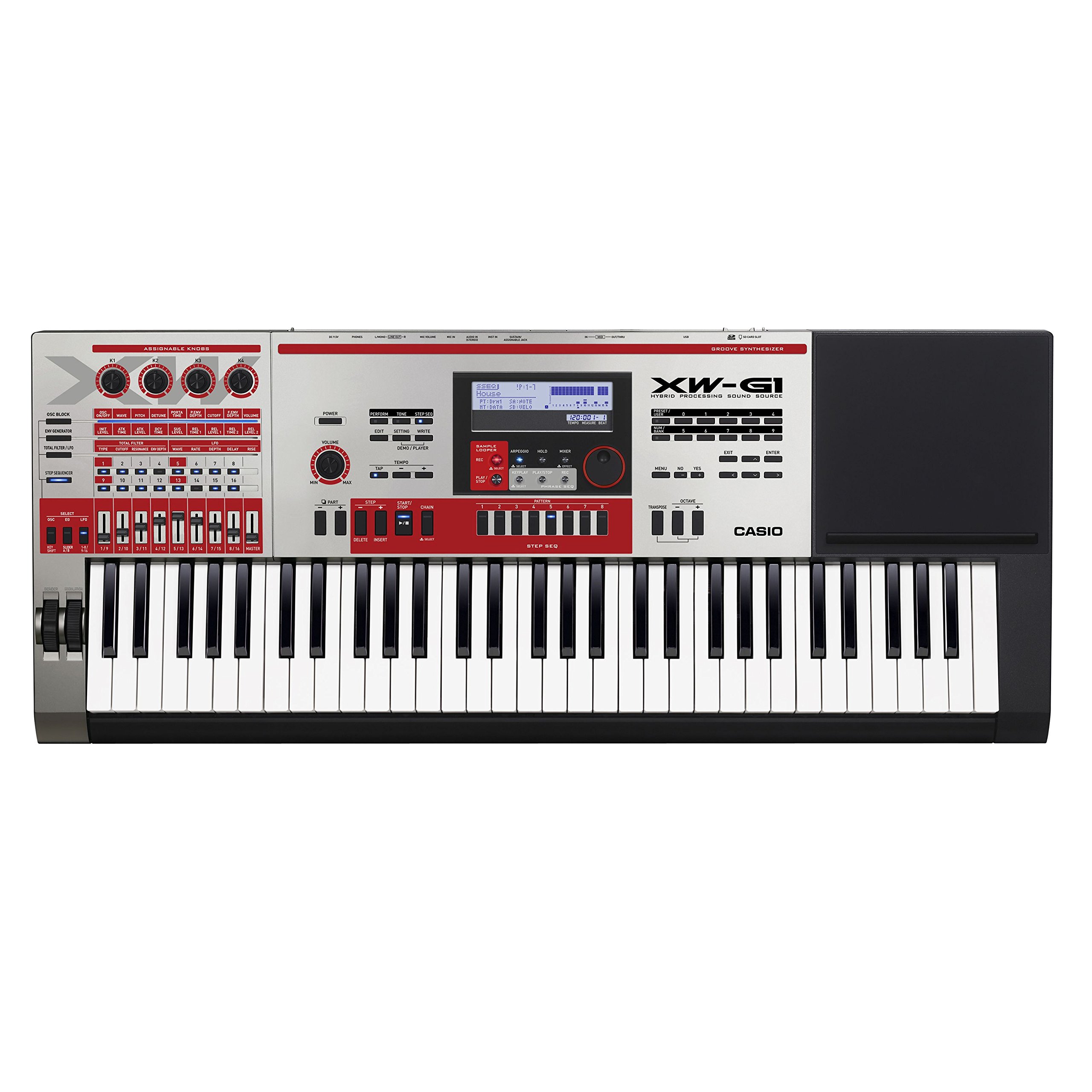 Casio XW-G1K7 XW Sintetizzatore