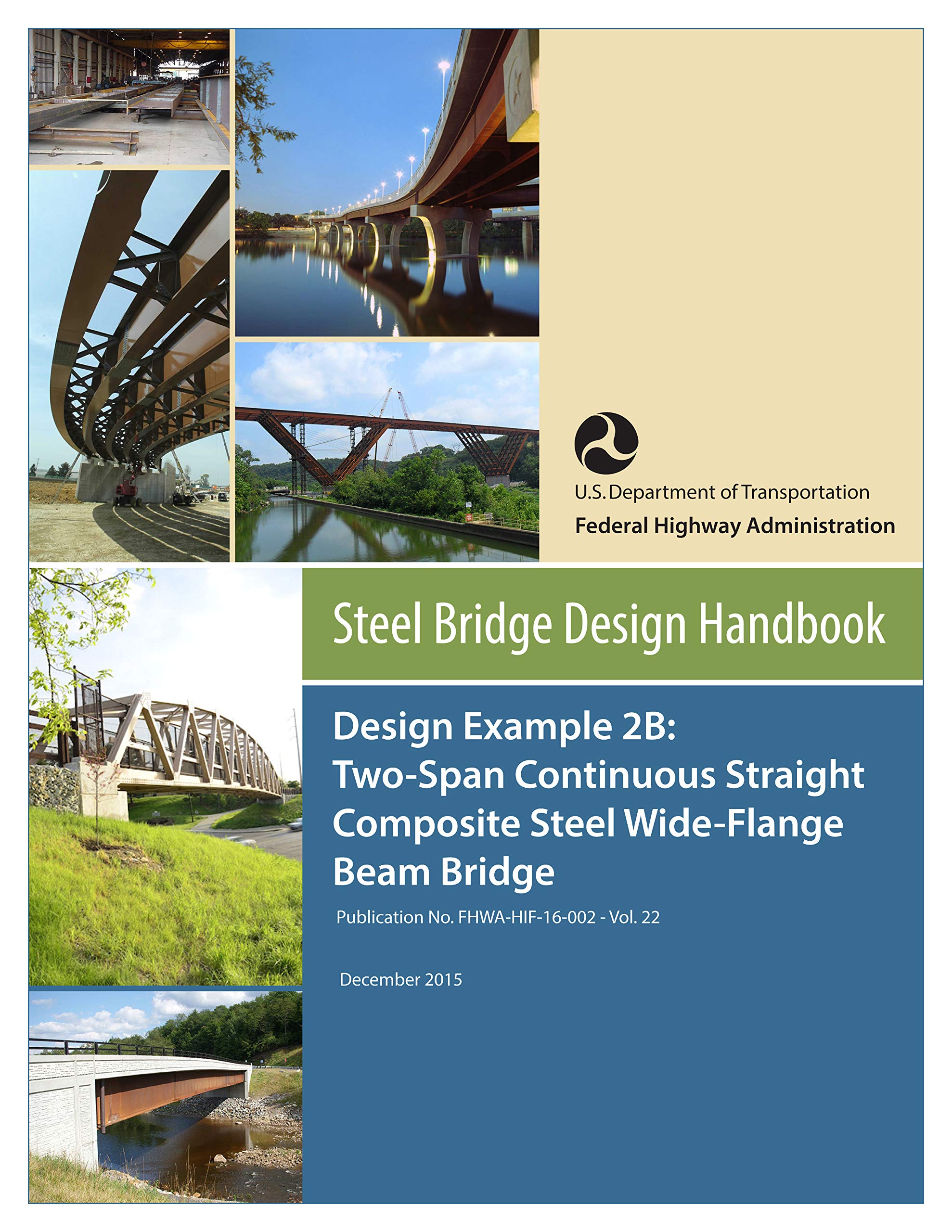 Buy Steel Bridge Design Handbook Design Example 2B TwoSpan