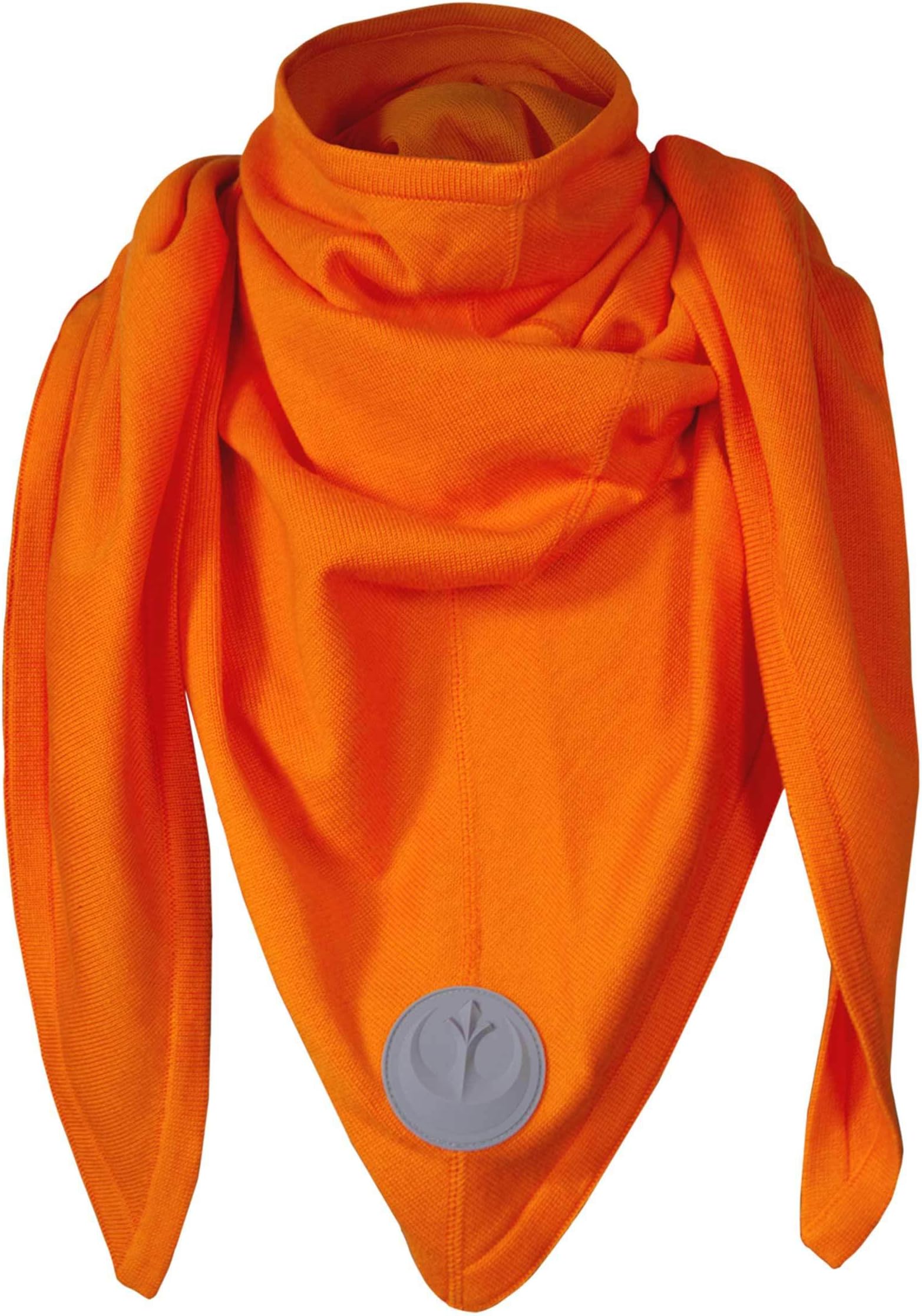 Musterbrand Star Wars Knit Scarf Rebel Triangle Shawl Orange