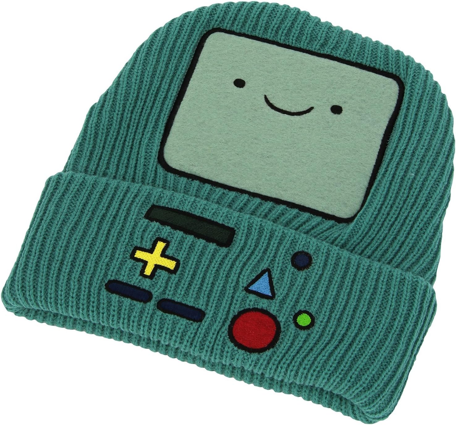 Meroncourt Unisex Beemo Beanie Hat, Turquoise, One Size