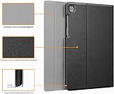 FINTIE Keyboard Cover for Samsung Galaxy Tab S5e T720 / T725 (10.5 Inch), [AZERTY French] Detachable Wireless Bluetooth Keyboard Protective Case Cover, Black - 6