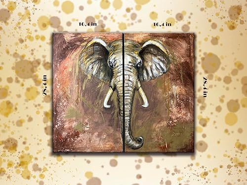 Miniatura 3 de Elefante pintado