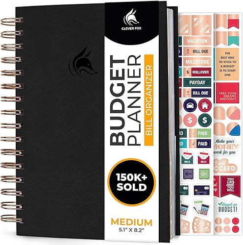 Vista 136 de Clever Fox - Organizador financiero, planificador Púrpura