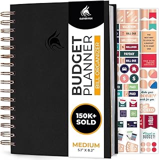 Clever Fox Budget Planner Organizer