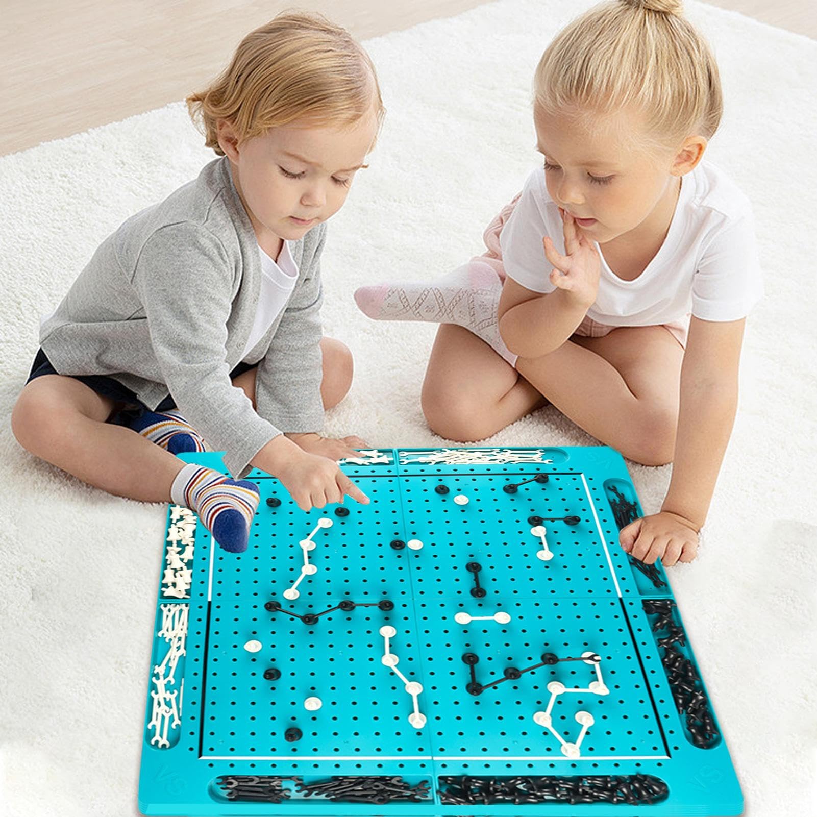 Scacchiera Per Bambini Scacchiera Puzzle Educativa Portatile