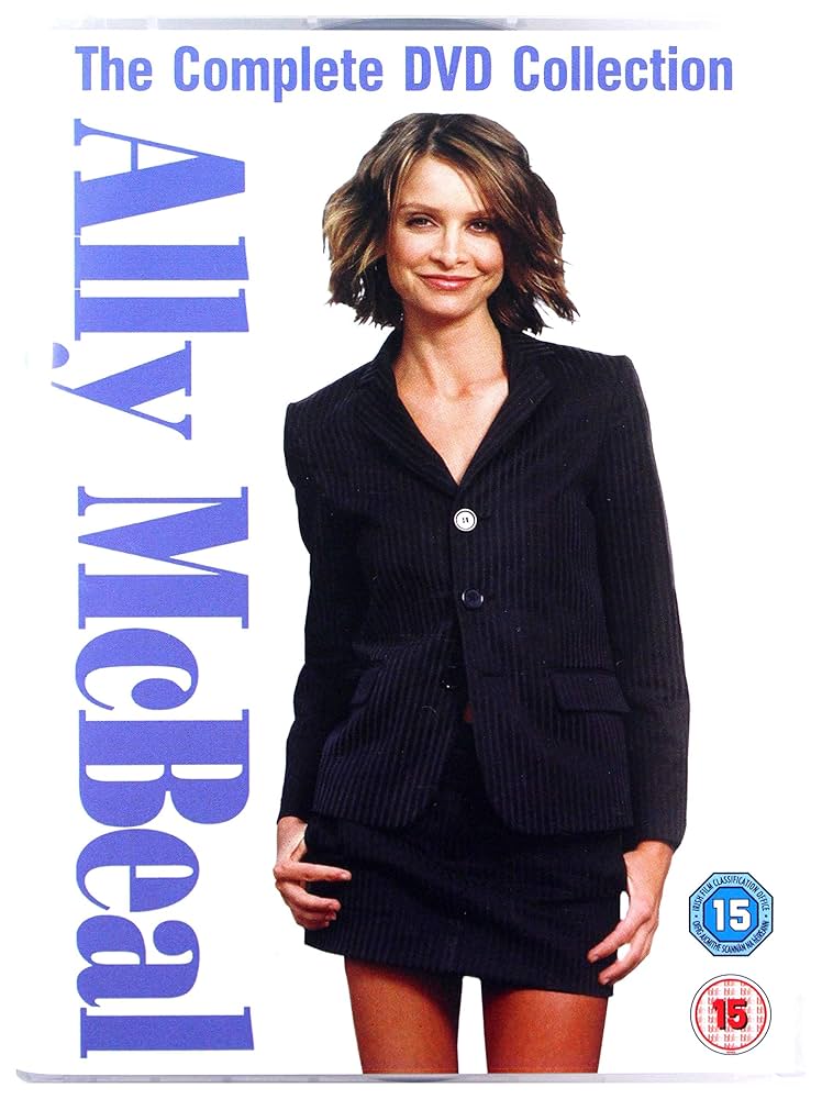 (未使用･未開封品)Ally Mcbeal: Complete Series [DVD] [Import] Ally McBeal - The Complete DVD Collection: Amazon.co.uk