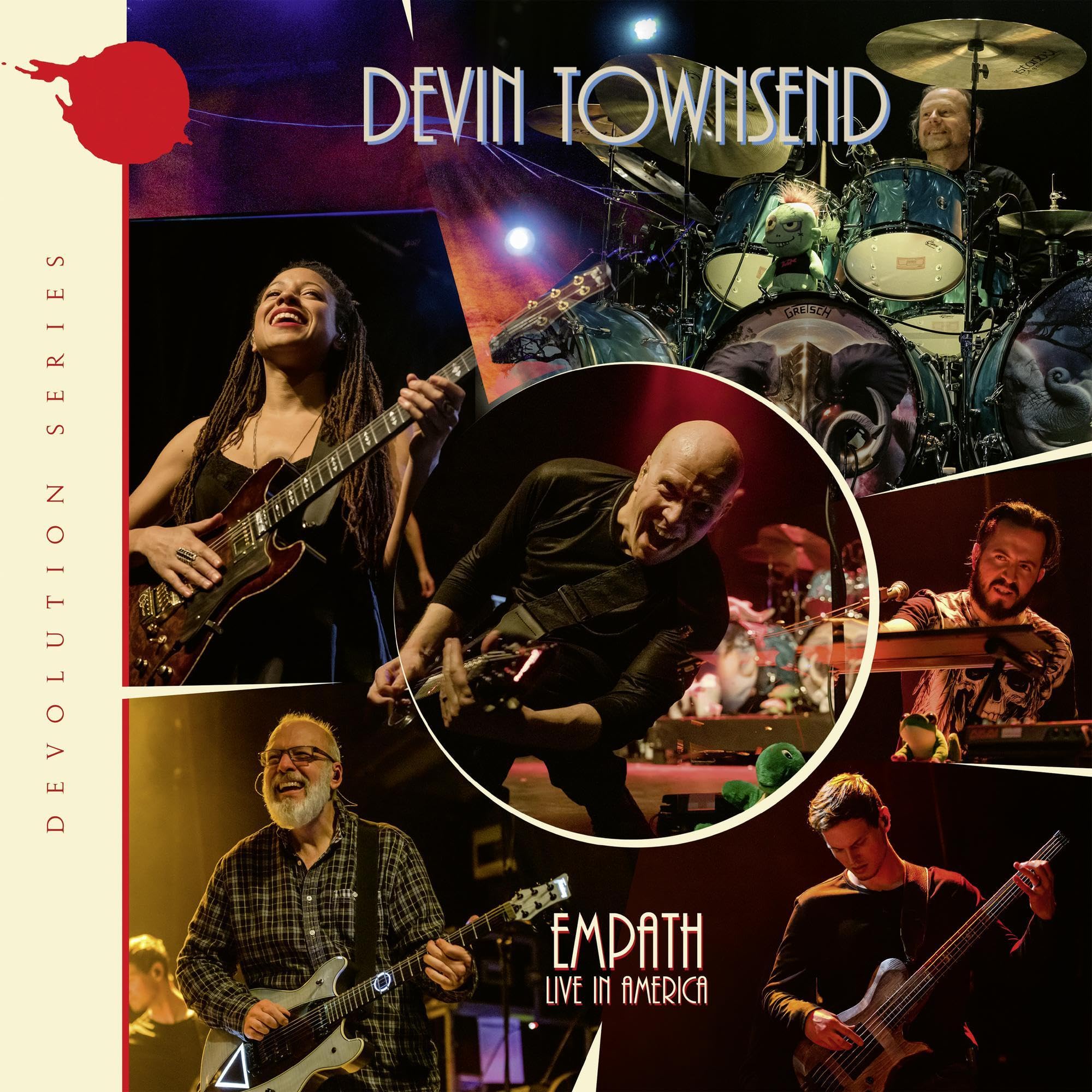 Devin Townsend Devolution Series #3 - Empath Live In America Double LP Vinyl NEW