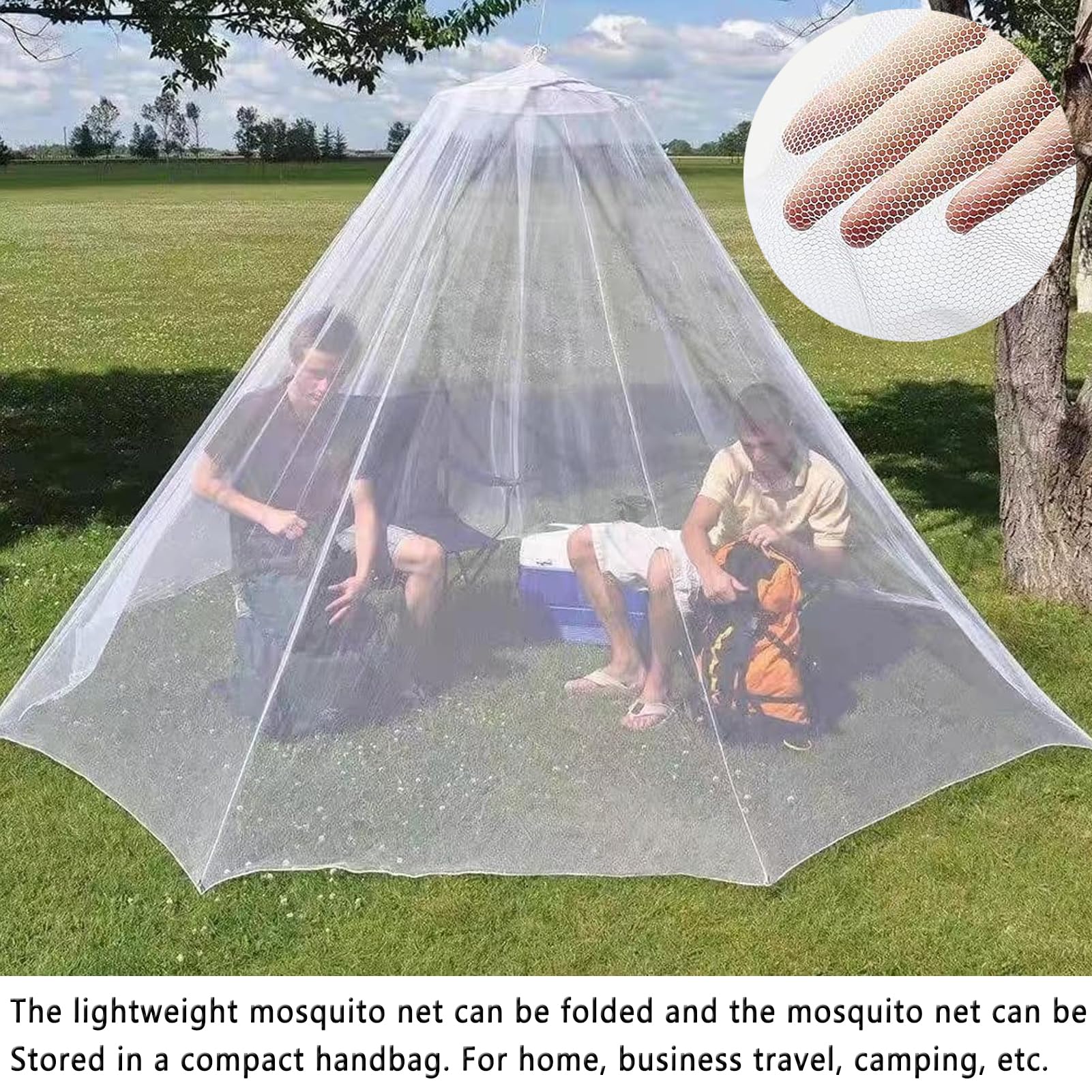 Mosquiteras para Camas 250 x 1100 x 60 Cm Dosel Cama Matrimonio Mosquitero Grande Mosquitera para Cama Mosquito Net Universal Mosquitera para Viajar y En Casa Interior Al Aire Libre (A)