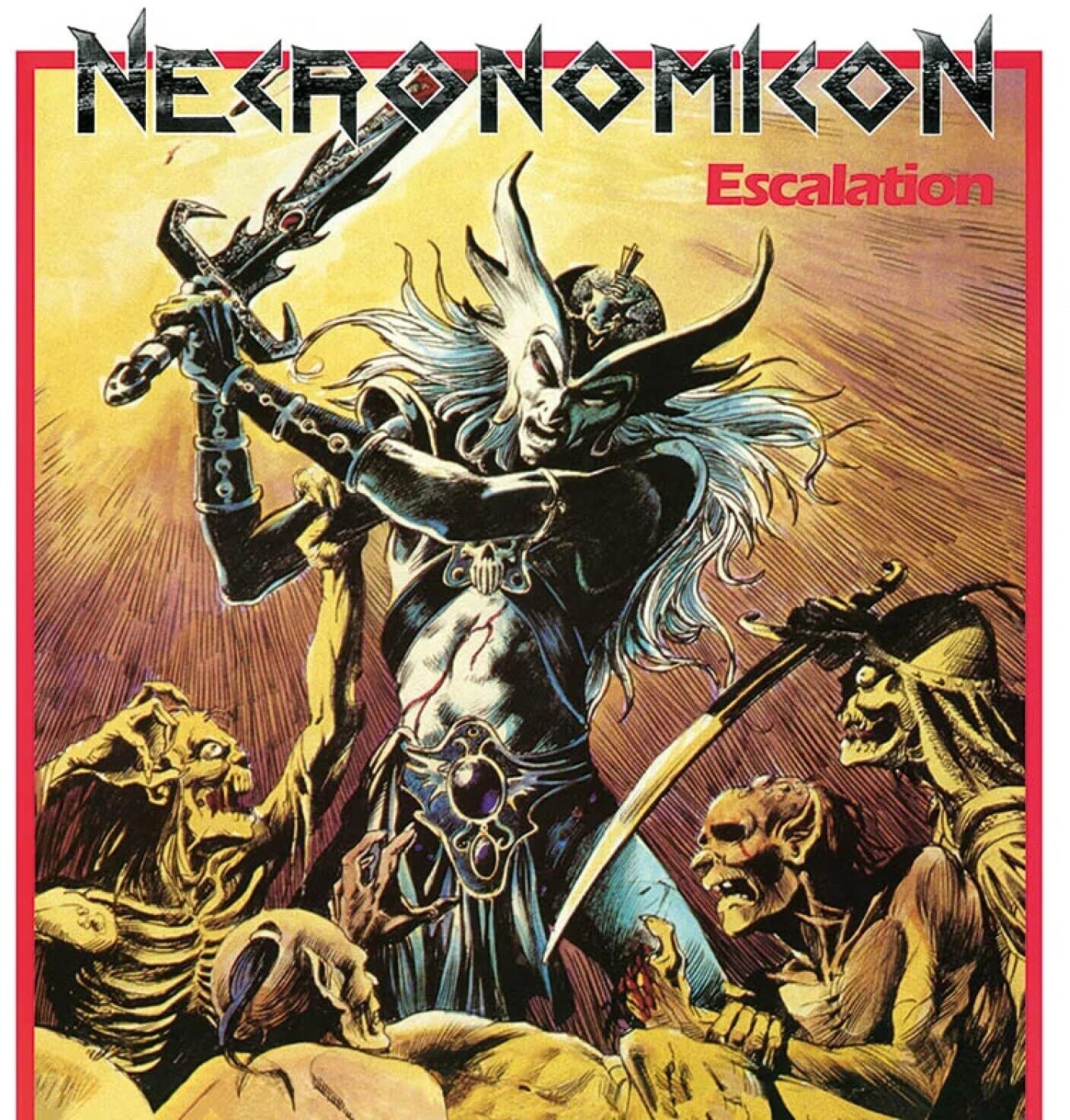 NECRONOMICON - Escalation (reissue) - Vinyl (180 gram vinyl LP)