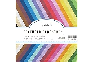 Textured Cardstock 12x12: Unparalleled Craftsmanship for Creative Expression